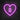 Heart Key - Neon Sign - My NEON Customize
