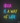 Bring Ibiza-Vibes an deine Wand – mit pink, hellblau & gelb