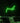 "fresh" - LED Schriftzug - Neonlicht