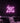 Neon LED Lampe